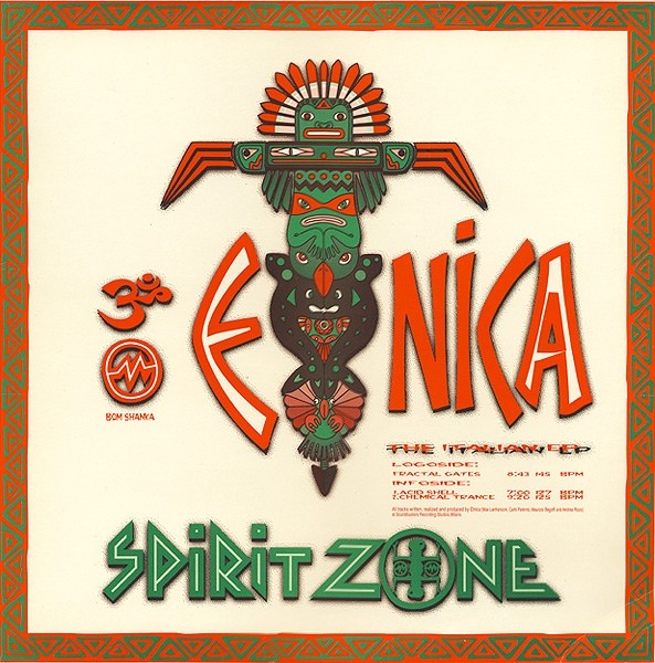 The Italian EP cover