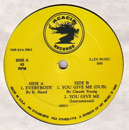 Everybody / You Give Me cover