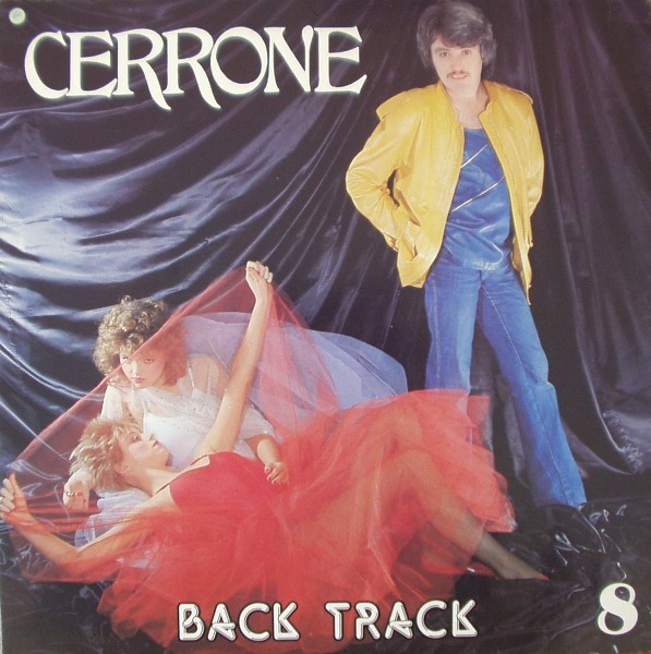 Cerrone 8 - Back Track cover