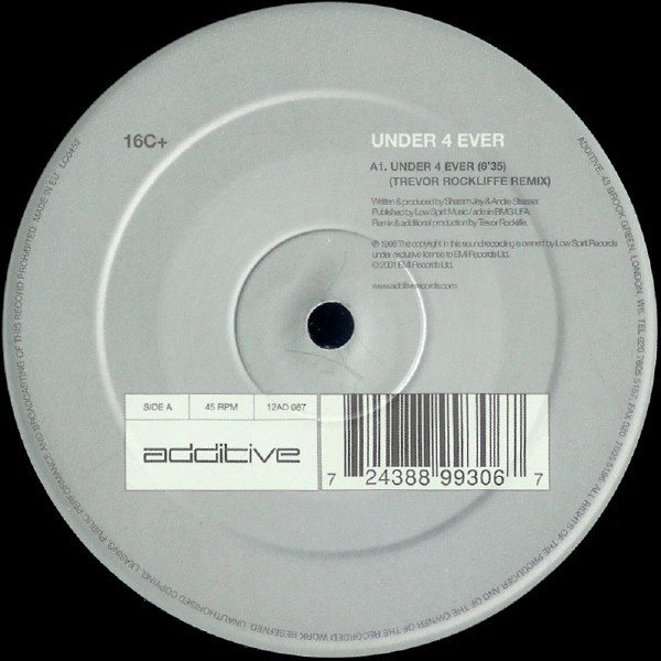 Under 4 Ever cover