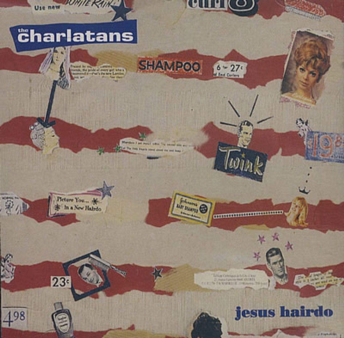 Jesus Hairdo cover