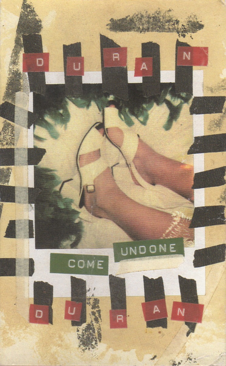 Come Undone cover