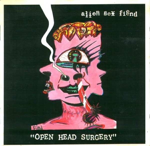Open Head Surgery cover