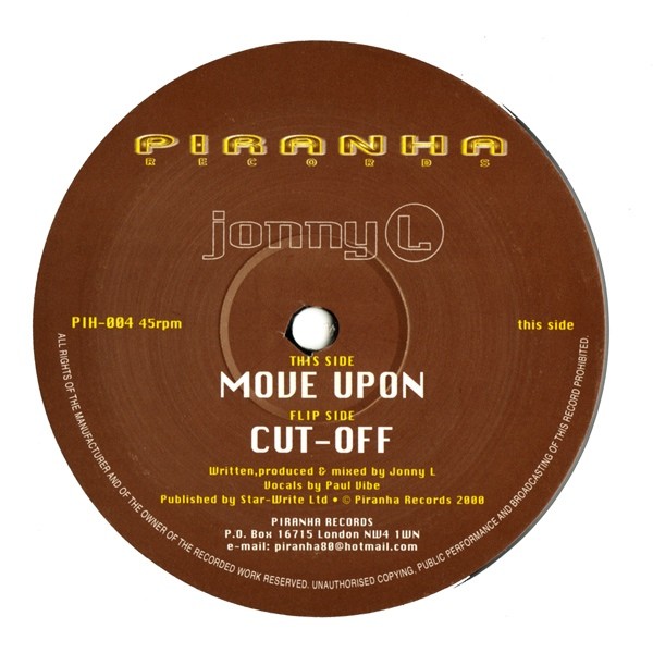 Cut-Off / Move Upon cover