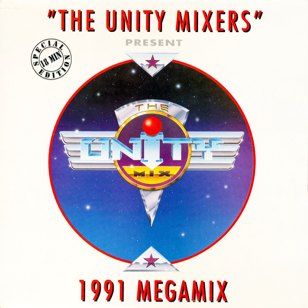 The Unity Mix (1991 Megamix) cover