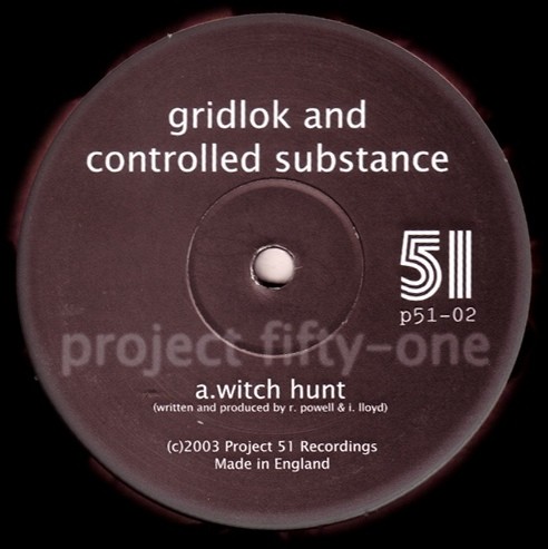Witch Hunt / Badluk cover