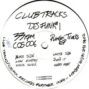 Pumpin' Tracks EP cover