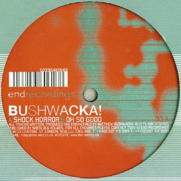Shock Horror / Oh So Good cover