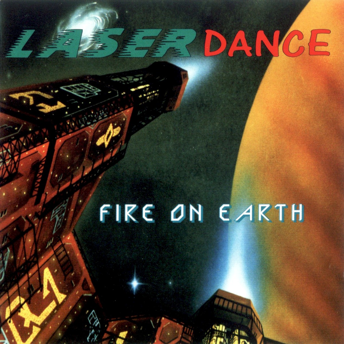 Fire On Earth cover