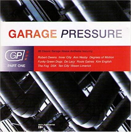 Garage Pressure cover