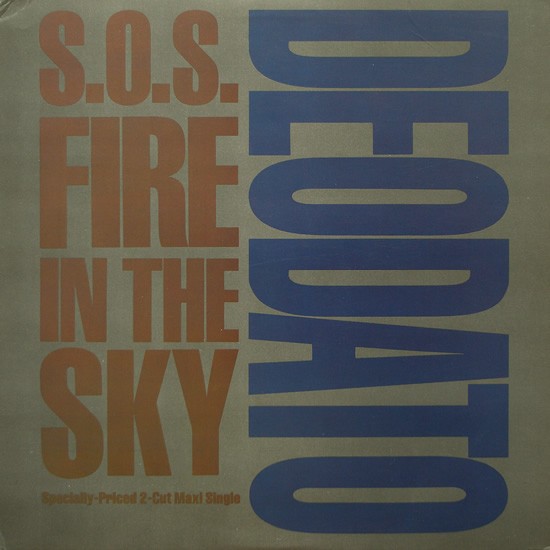 S.O.S. Fire In The Sky cover