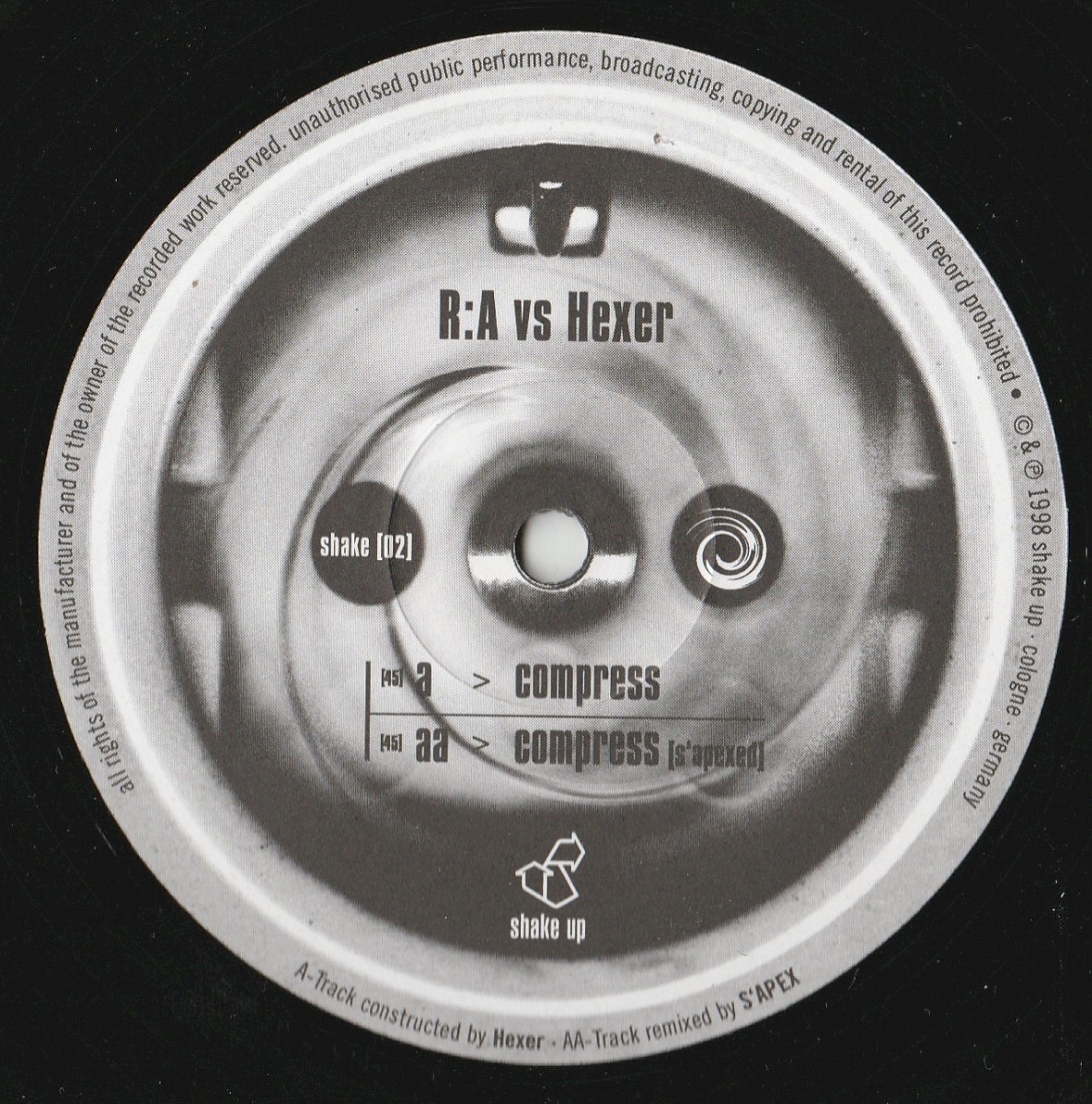 Compress / Compress (S'apexed) cover