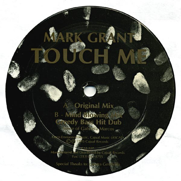 Touch Me cover