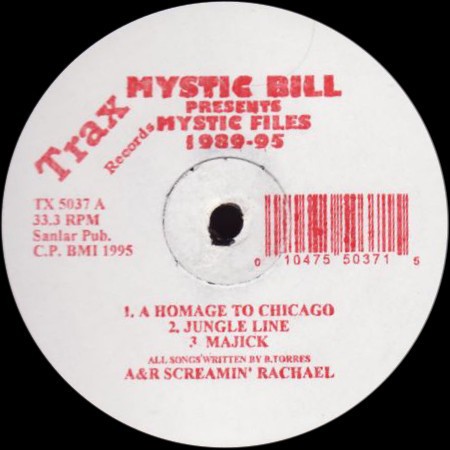 Mystic Files 1989-95 cover