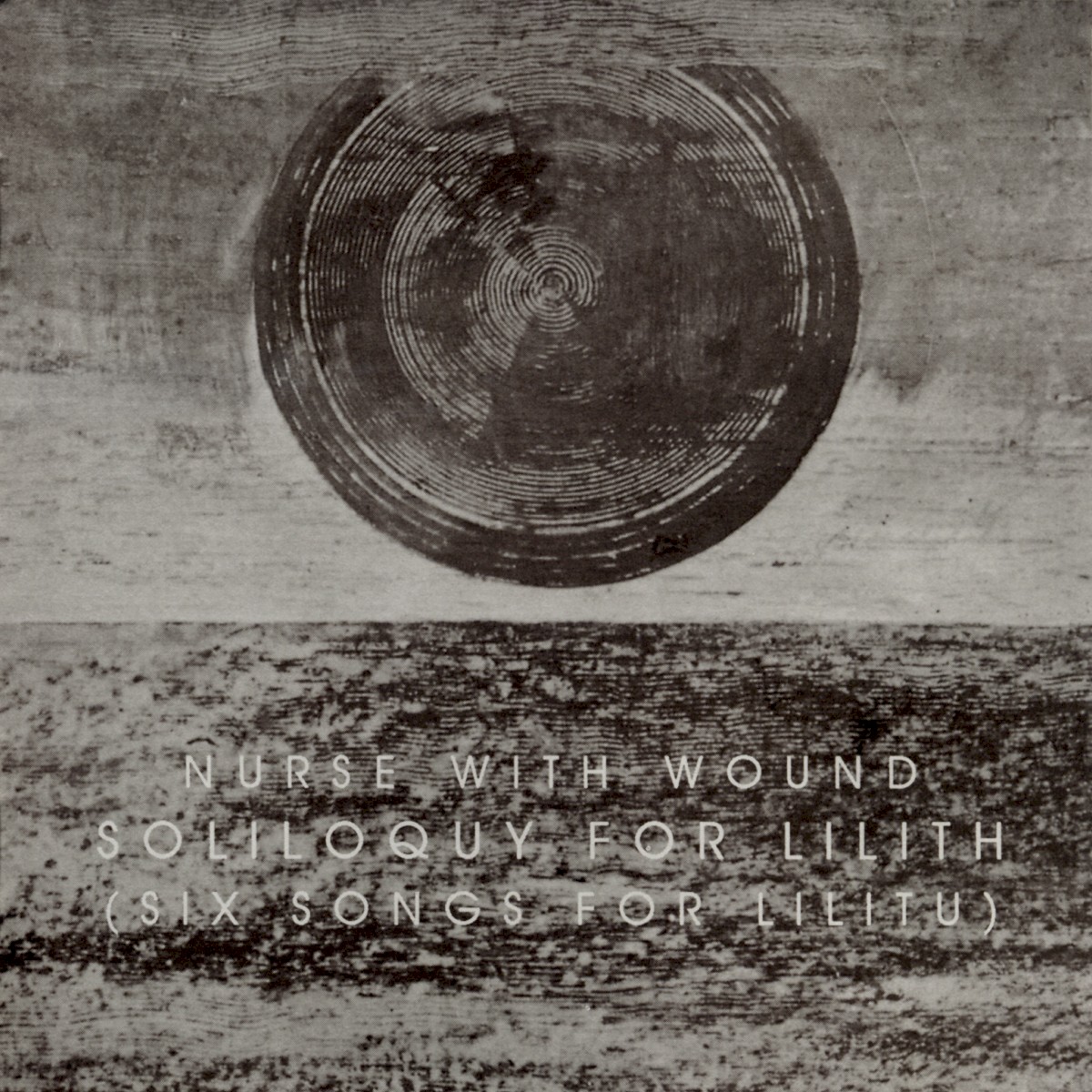 Soliloquy For Lilith (Six Songs For Lilitu) cover