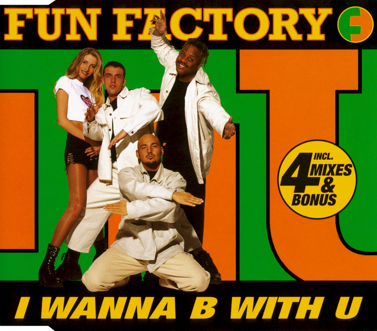I Wanna B With U cover
