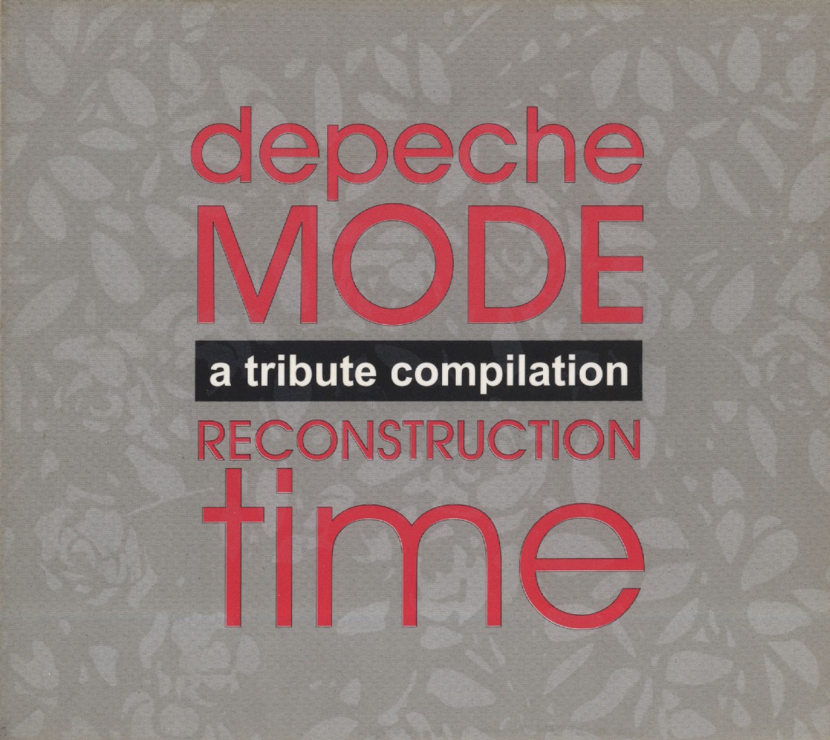 Depeche Mode - Reconstruction Time: A Tribute Compilation cover