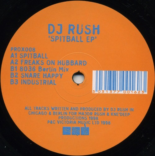 Spitball EP cover