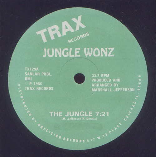 The Jungle cover