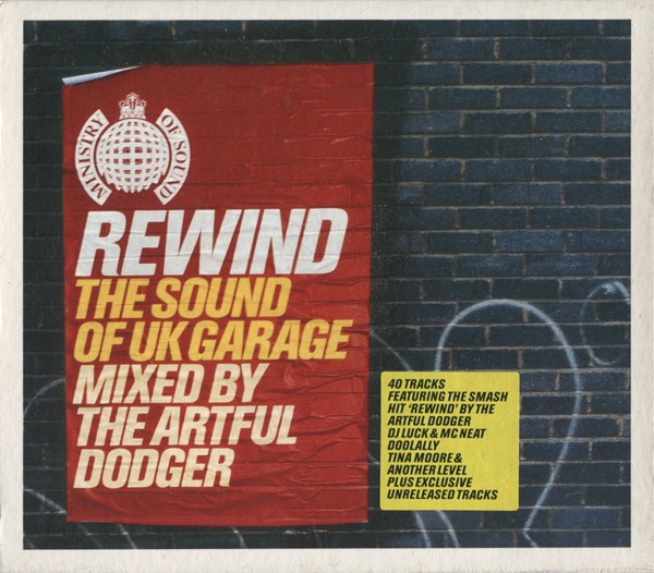 Rewind - The Sound Of UK Garage cover