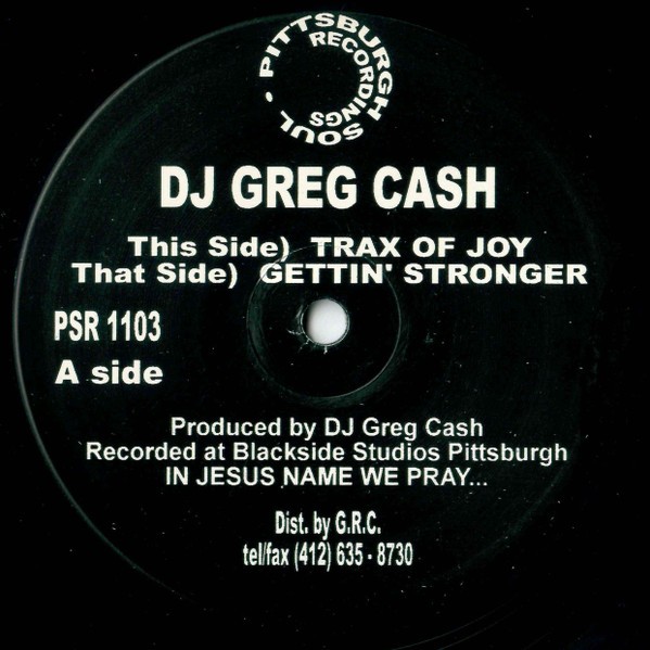 Trax Of Joy / Gettin' Stronger cover