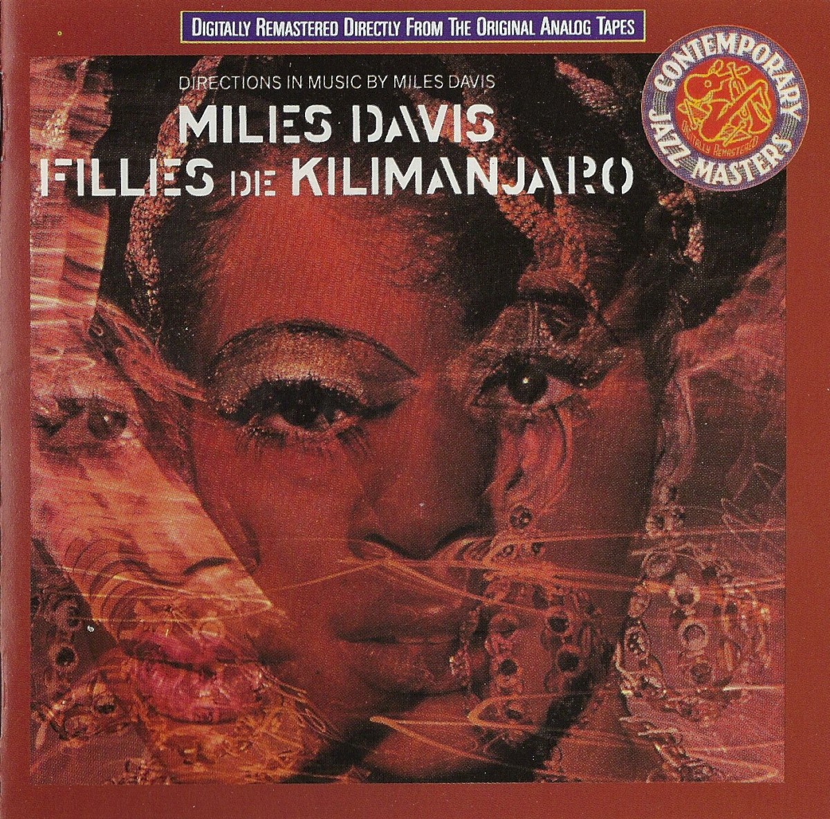 Filles De Kilimanjaro cover