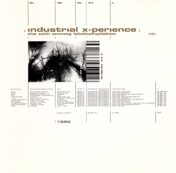 Industrial X-perience cover