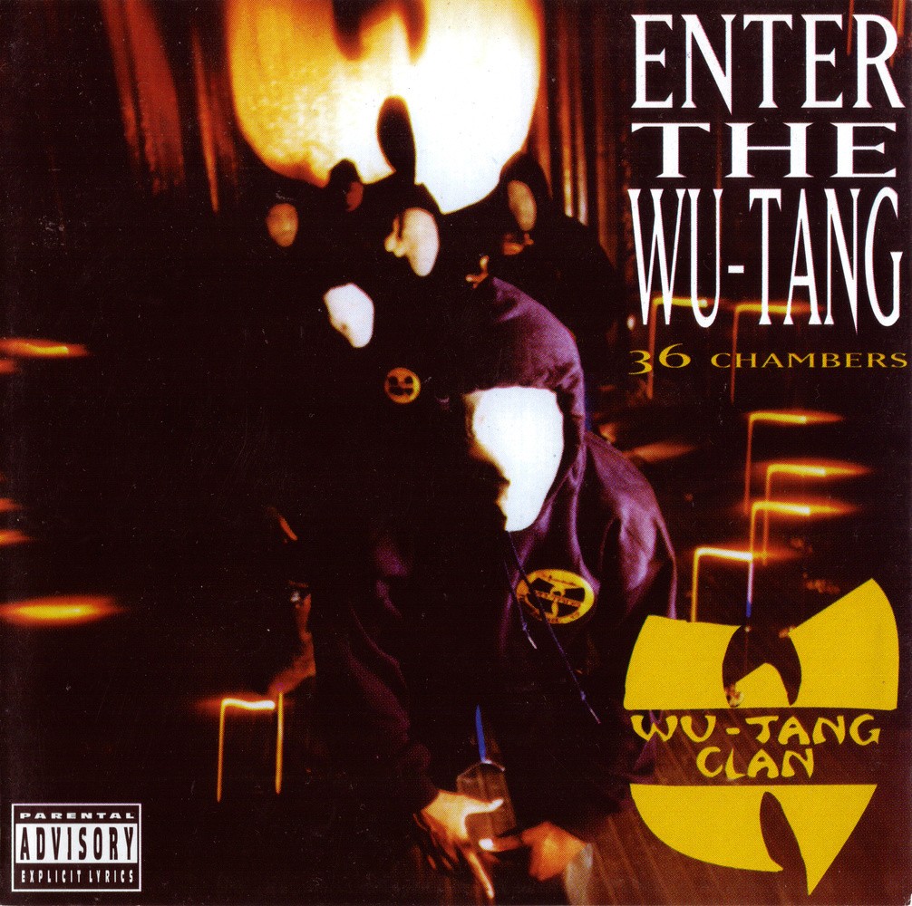 Enter The Wu-Tang (36 Chambers) cover