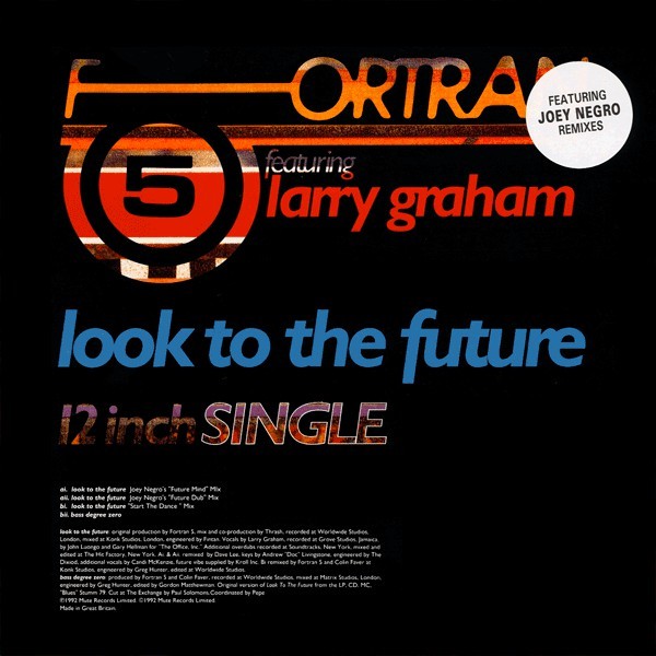 Look To The Future cover