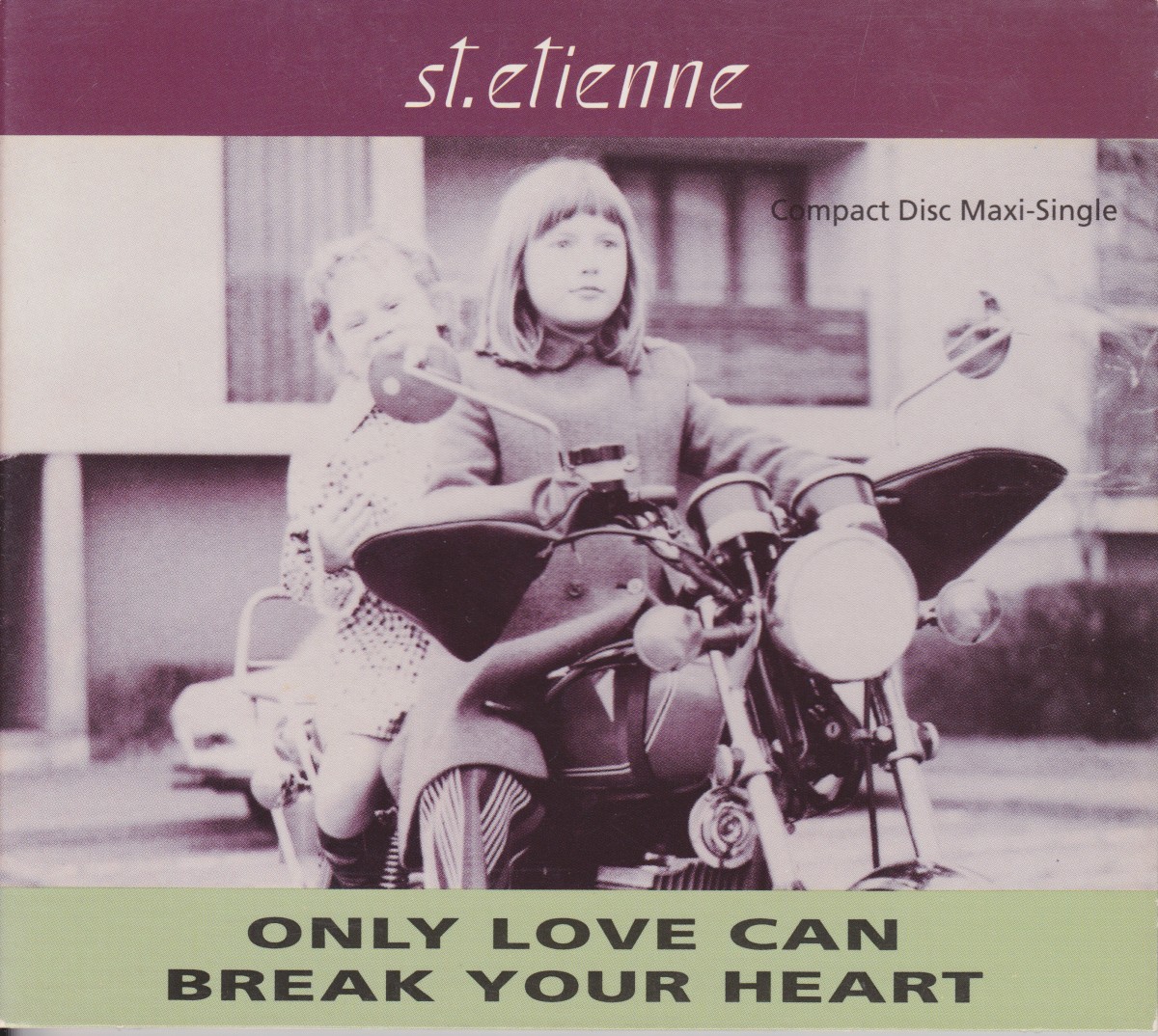 Only Love Can Break Your Heart cover