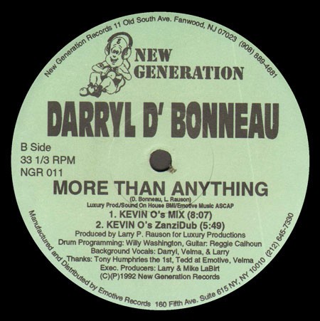 More Than Anything cover