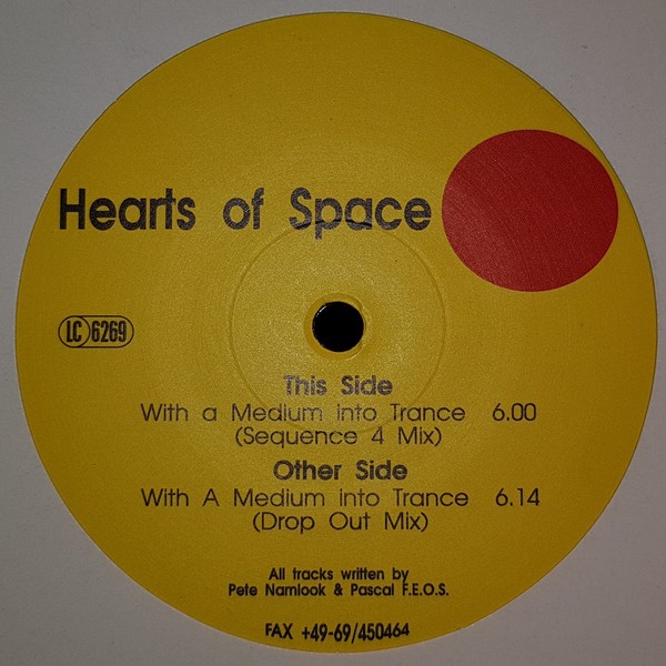 Hearts Of Space cover