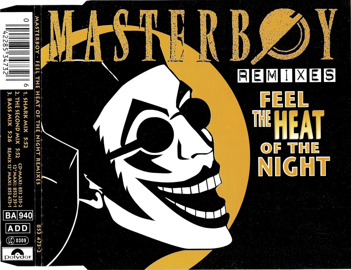 Feel The Heat Of The Night (Remixes) cover
