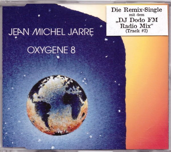 Oxygene 8 cover