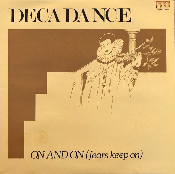 On And On (Fears Keep On) cover