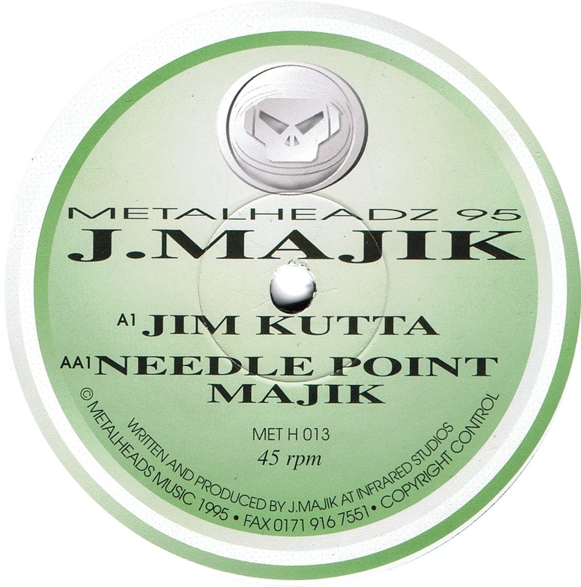 Jim Kutta / Needle Point Majik cover