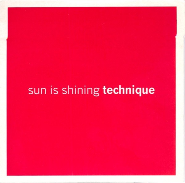 Sun Is Shining cover