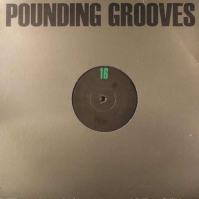 Pounding Grooves 16 cover