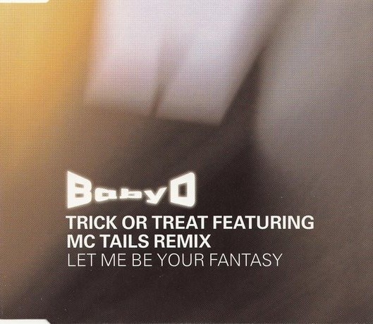 Let Me Be Your Fantasy cover