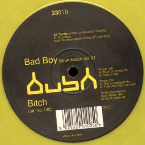 Bad Boy Soundclash Vol 01 cover