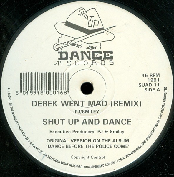 Derek Went Mad (Remix) / This Town Needs A Sheriff (Remix) cover