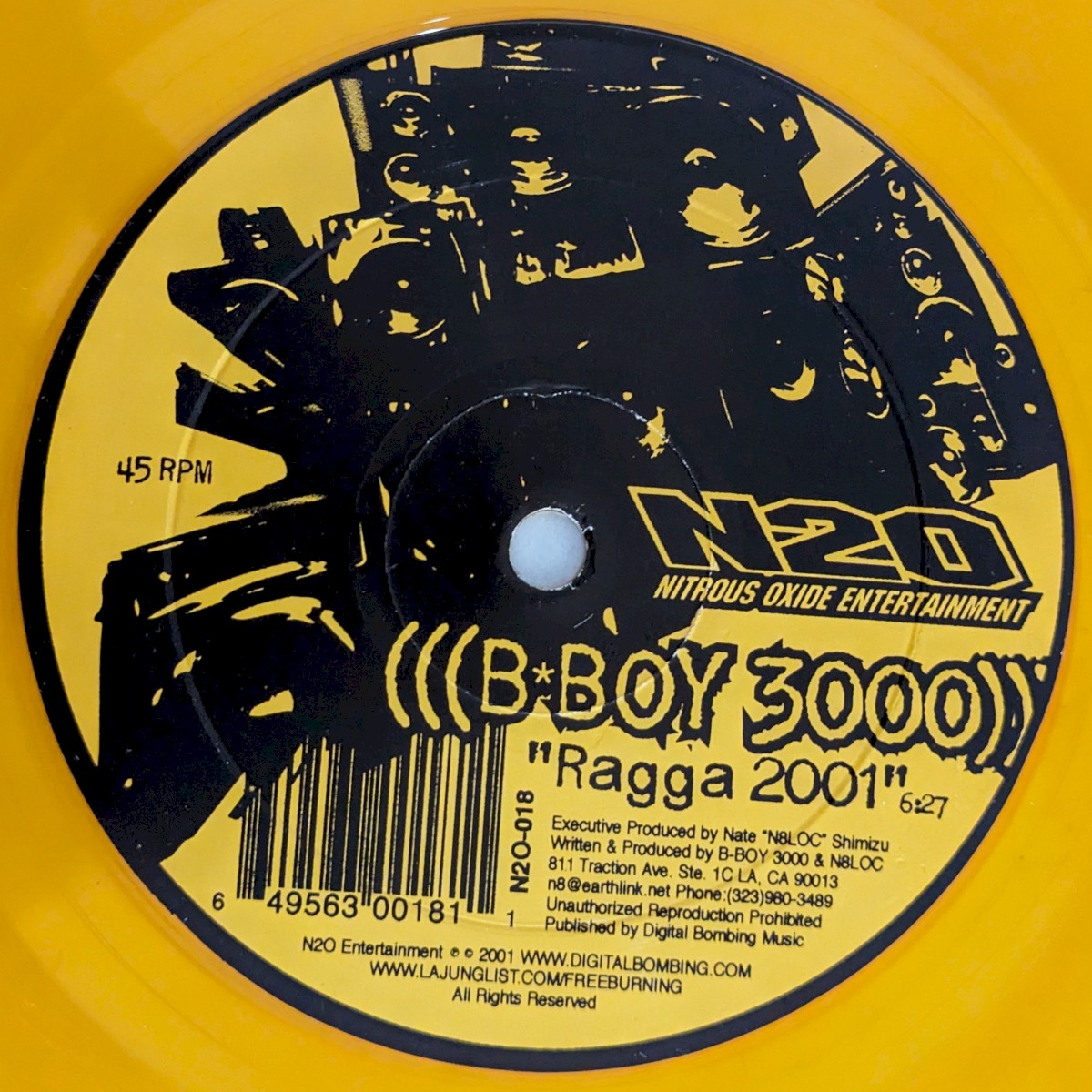 Ragga 2001 / Move cover