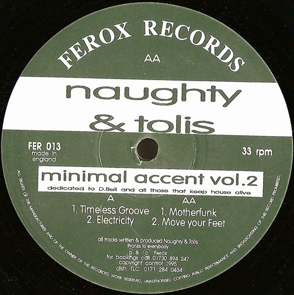 Minimal Accent Vol. 2 cover
