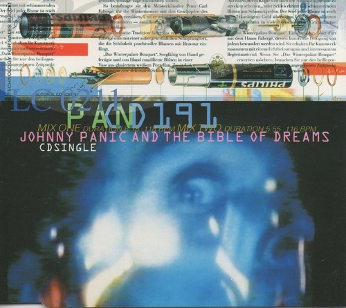 Johnny Panic And The Bible Of Dreams cover