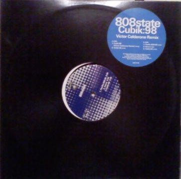 Cubik:98 cover