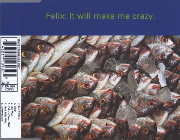 It Will Make Me Crazy cover