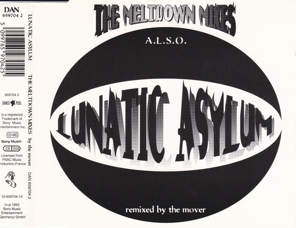 The Meltdown Mixes - A.L.S.O. Remixed By The Mover cover
