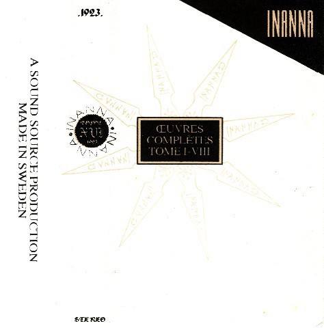 Œuvres Complètes Tome I - XVI cover