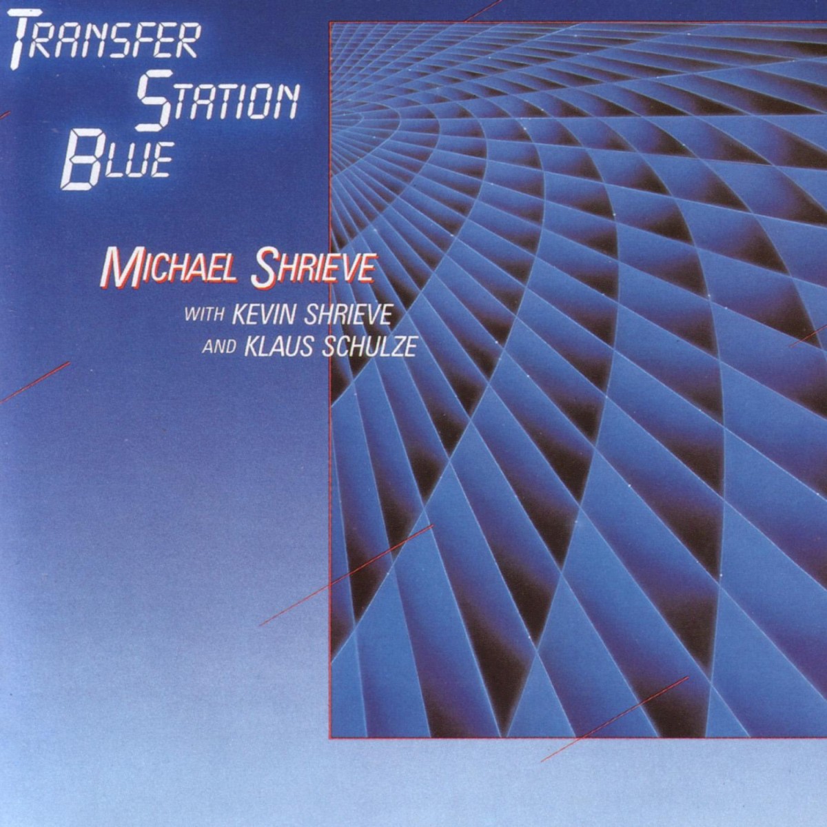 Transfer Station Blue cover