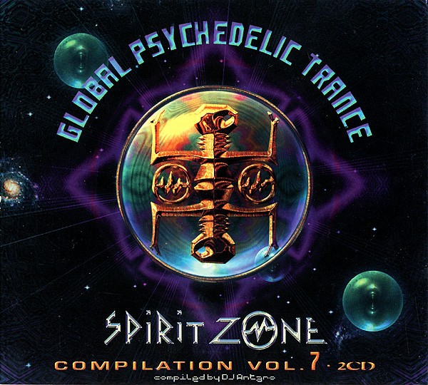 Global Psychedelic Trance - Compilation Vol. 7 cover